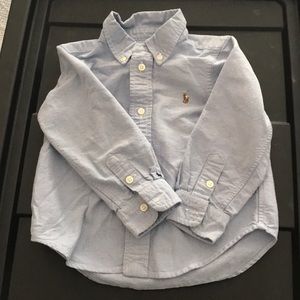 Ralph Lauren Oxford shirt 24M